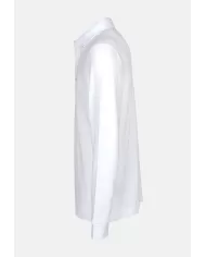 Andriani LACOSTE Polo uomo regular fit in piqué elasticizzato bianca PH2481.001