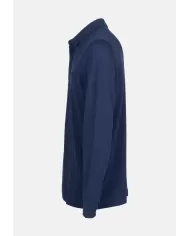 Andriani LACOSTE Polo uomo regular fit in piqué elasticizzato blu PH2481.166