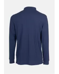 Andriani LACOSTE Polo uomo regular fit in piqué elasticizzato blu PH2481.166