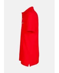 Andriani LACOSTE Polo uomo slim fit in piqué rossa PH4012.240