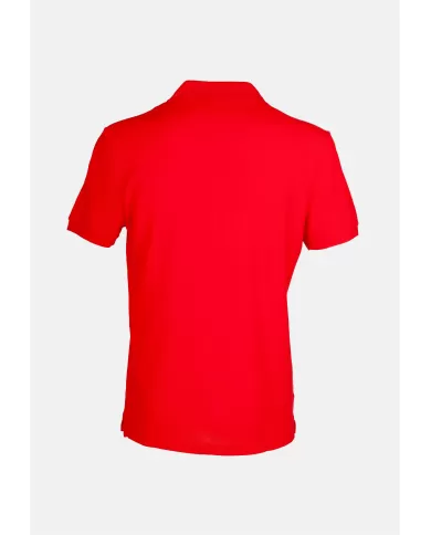 Andriani LACOSTE Polo uomo slim fit in piqué rossa PH4012.240