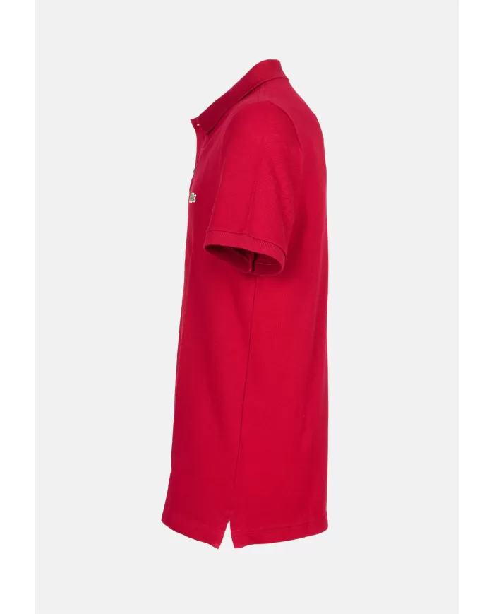 Andriani LACOSTE Polo uomo slim fit in piqué bordeaux PH4012.476