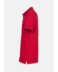 Andriani LACOSTE Polo uomo slim fit in piqué bordeaux PH4012.476