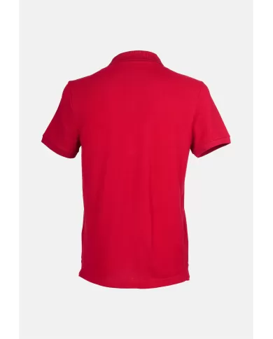 Andriani LACOSTE Polo uomo slim fit in piqué bordeaux PH4012.476