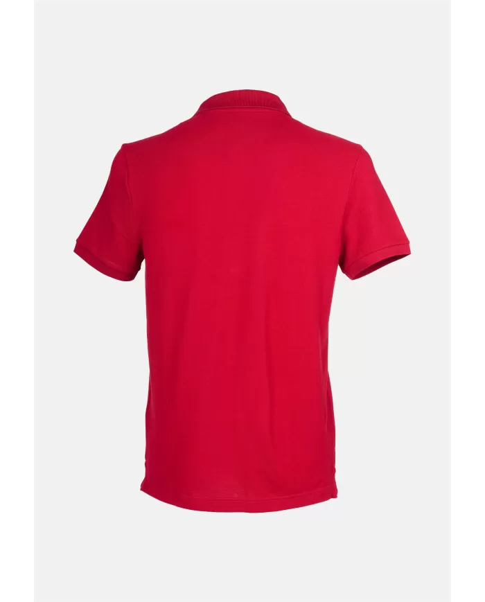 Andriani LACOSTE Polo uomo slim fit in piqué bordeaux PH4012.476