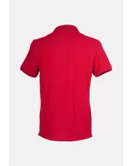 Andriani LACOSTE Polo uomo slim fit in piqué bordeaux PH4012.476
