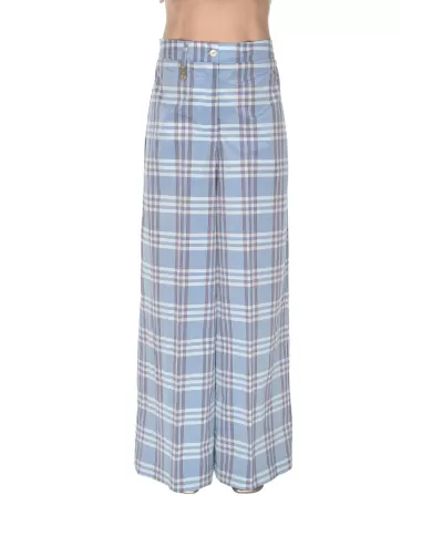 Andriani ANNA PALMER Pantaloni larghi donna Celeste PANDORA3490.72