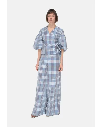 Andriani ANNA PALMER Pantaloni larghi donna Celeste PANDORA3490.72