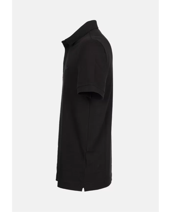 Andriani LACOSTE Polo regular fit in piqué elasticizzato Nera PH5522.031