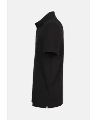 Andriani LACOSTE Polo regular fit in piqué elasticizzato Nera PH5522.031
