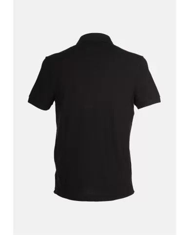 Andriani LACOSTE Polo regular fit in piqué elasticizzato Nera PH5522.031