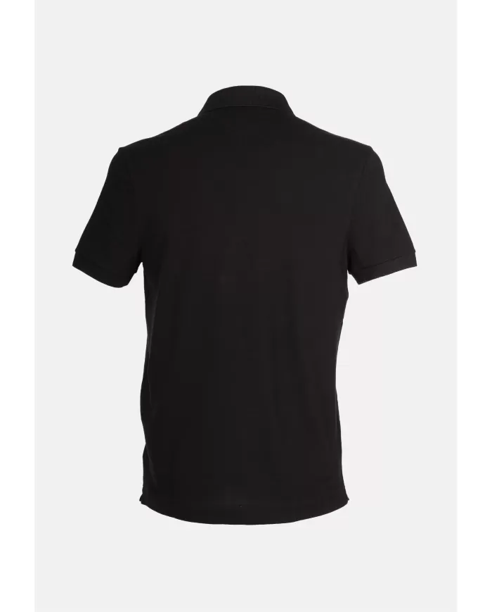 Andriani LACOSTE Polo regular fit in piqué elasticizzato Nera PH5522.031