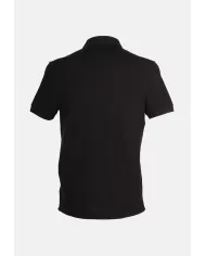 Andriani LACOSTE Polo regular fit in piqué elasticizzato Nera PH5522.031