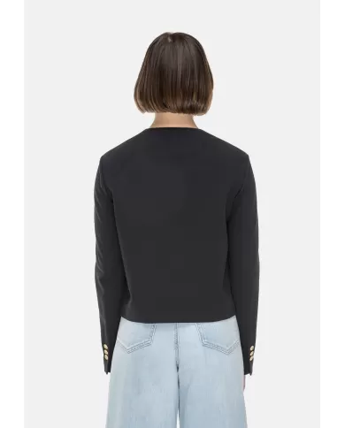 Andriani CIRCOLO 1901 Giacca corta donna Nera FD3368.001