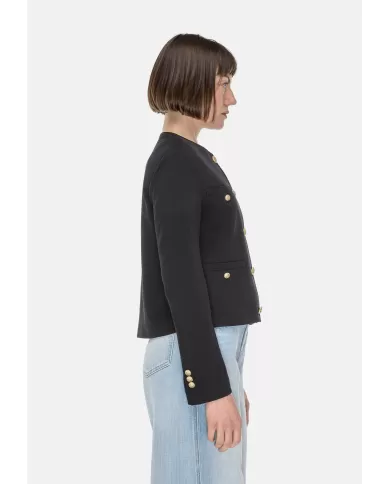Andriani CIRCOLO 1901 Giacca corta donna Nera FD3368.001
