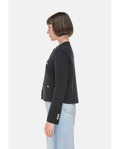 Andriani CIRCOLO 1901 Giacca corta donna Nera FD3368.001