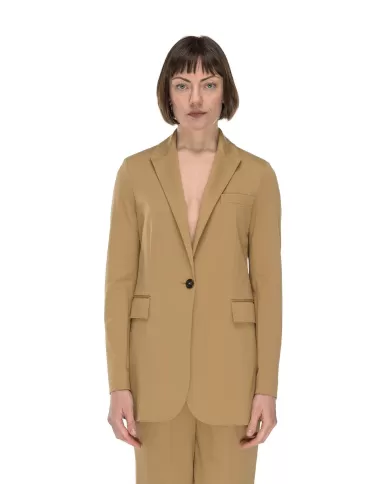 Andriani CIRCOLO 1901 Giacca donna tailleur incense FD3409.773