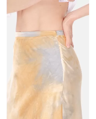 Andriani ANNA PALMER Gonna lunga beige grigio GIOVITA3568.13