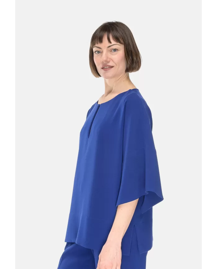 Andriani ALBERTO BIANI Camicia kimono donna Bluette MM895 AC00028.830