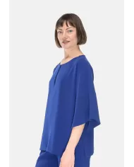 Andriani ALBERTO BIANI Camicia kimono donna Bluette MM895 AC00028.830