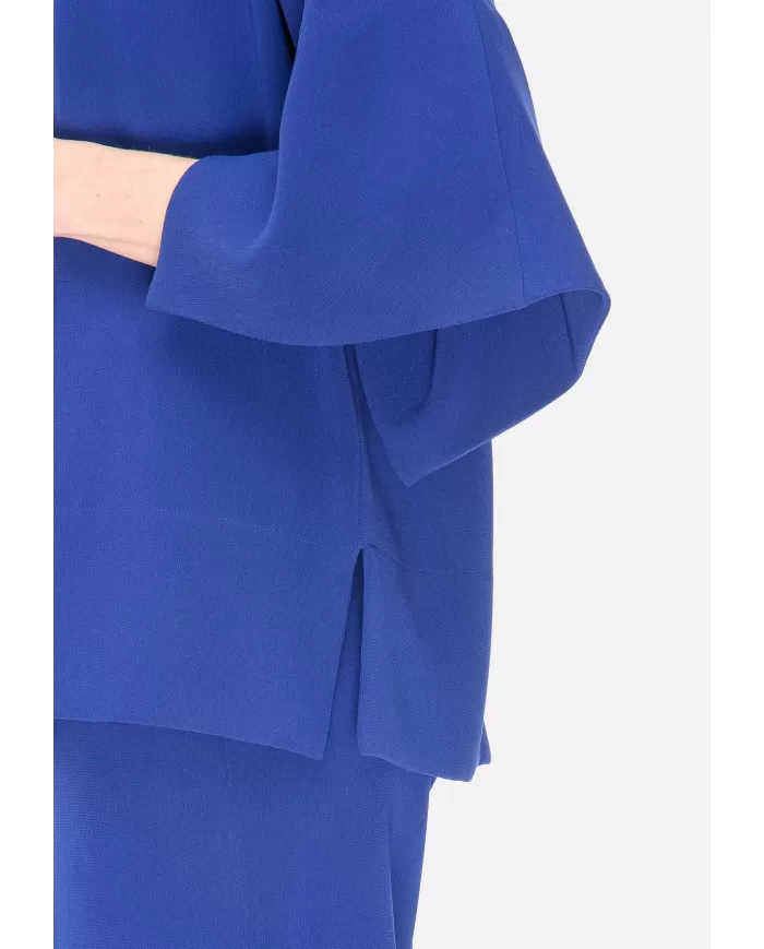 Andriani ALBERTO BIANI Camicia kimono donna Bluette MM895 AC00028.830