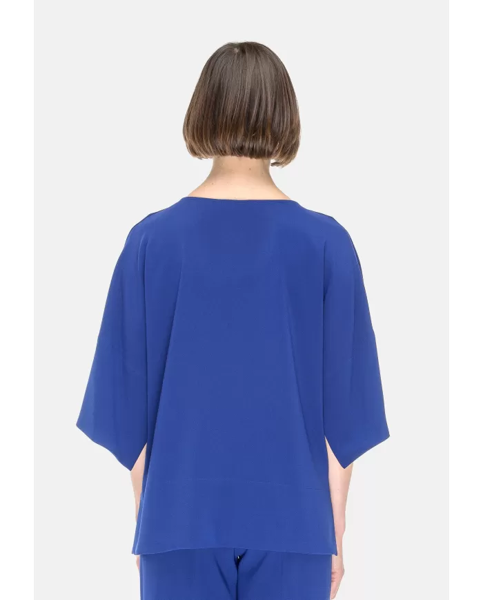 Andriani ALBERTO BIANI Camicia kimono donna Bluette MM895 AC00028.830