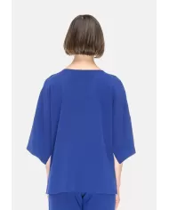 Andriani ALBERTO BIANI Camicia kimono donna Bluette MM895 AC00028.830