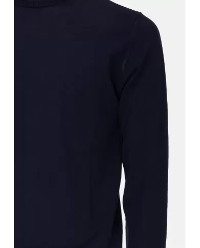 Andriani ALPHA STUDIO Maglia girocollo uomo Blu AU-1022C.1001