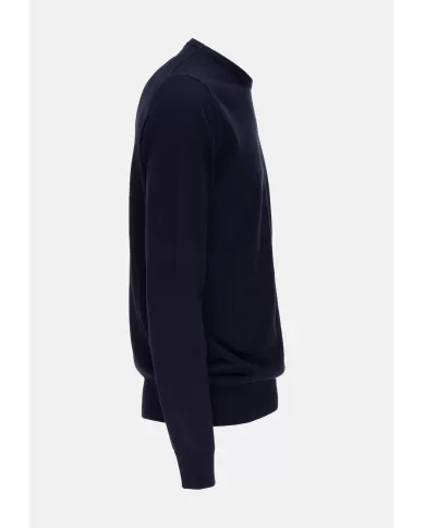 Andriani ALPHA STUDIO Maglia girocollo uomo Blu AU-1022C.1001