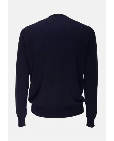 Andriani ALPHA STUDIO Maglia girocollo uomo Blu AU-1022C.1001