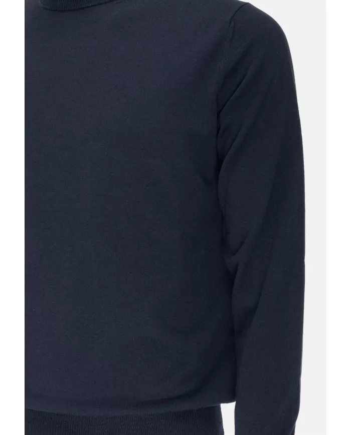 Andriani BALLANTYNE Maglia girocollo uomo Blu navy B2P000 14S06.13777