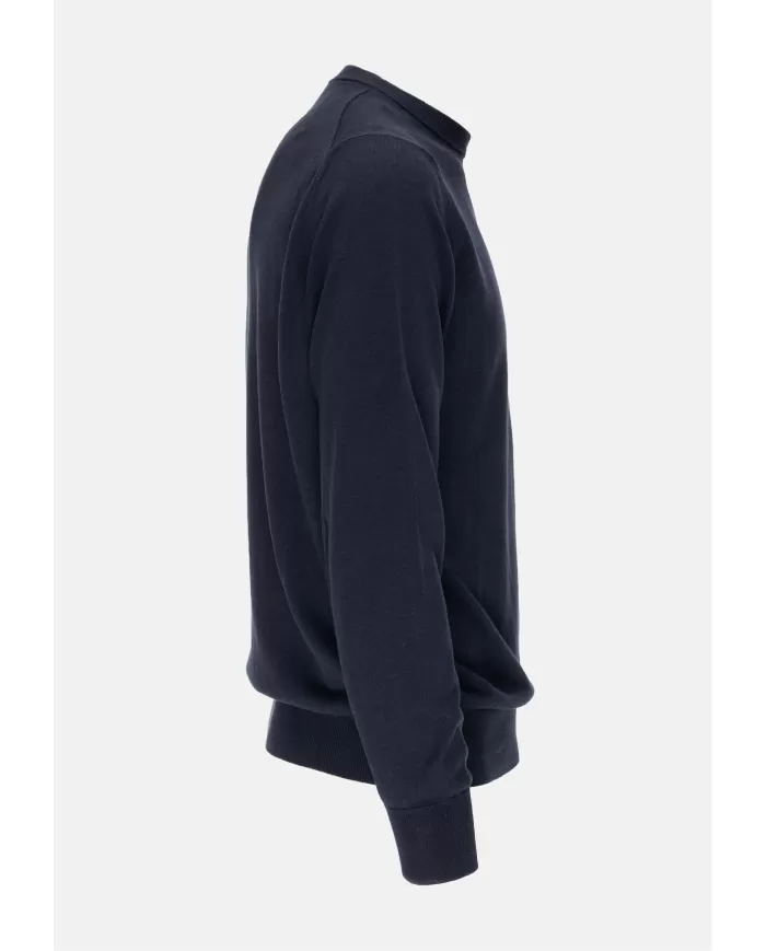 Andriani BALLANTYNE Maglia girocollo uomo Blu navy B2P000 14S06.13777