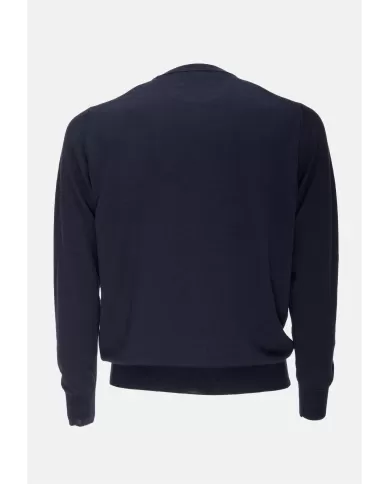 Andriani BALLANTYNE Maglia girocollo uomo Blu navy B2P000 14S06.13777