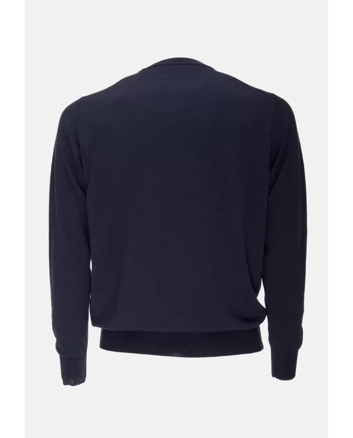 Andriani BALLANTYNE Maglia girocollo uomo Blu navy B2P000 14S06.13777
