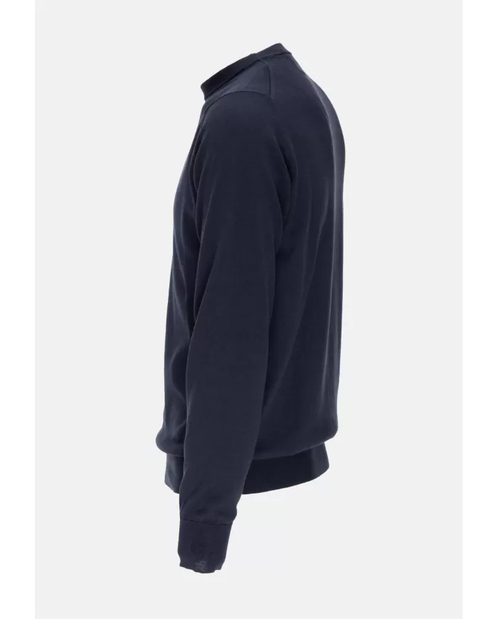 Andriani BALLANTYNE Maglia girocollo uomo Blu navy B2P000 14S06.13777