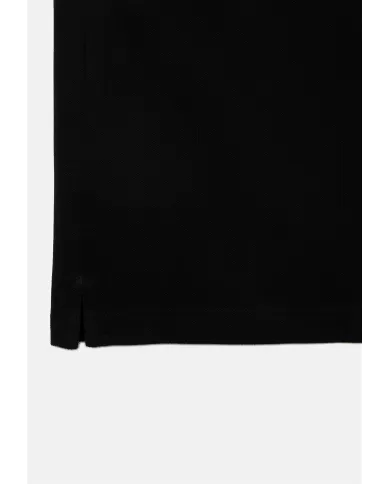 Andriani LACOSTE Polo uomo slim fit in piqué Nera PH4012.031