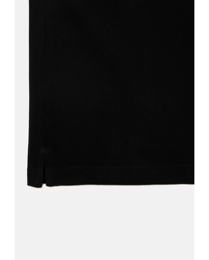Andriani LACOSTE Polo uomo slim fit in piqué Nera PH4012.031