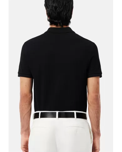 Andriani LACOSTE Polo uomo slim fit in piqué Nera PH4012.031