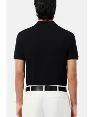 Andriani LACOSTE Polo uomo slim fit in piqué Nera PH4012.031