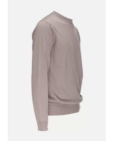 Andriani F. DE LAURENTIIS Maglia uomo girocollo Tortora GC1ML SU12R.920