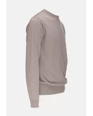 Andriani F. DE LAURENTIIS Maglia uomo girocollo Tortora GC1ML SU12R.920