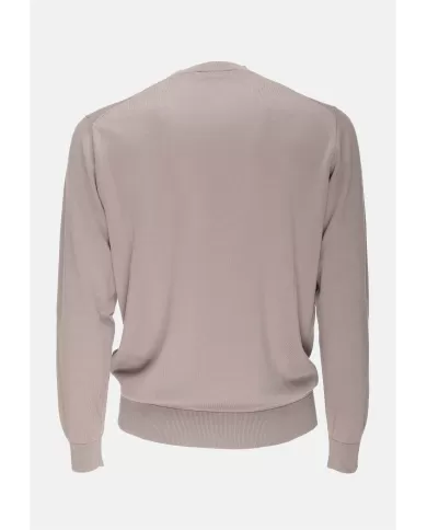 Andriani F. DE LAURENTIIS Maglia uomo girocollo Tortora GC1ML SU12R.920