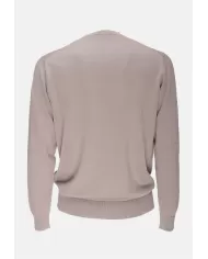Andriani F. DE LAURENTIIS Maglia uomo girocollo Tortora GC1ML SU12R.920