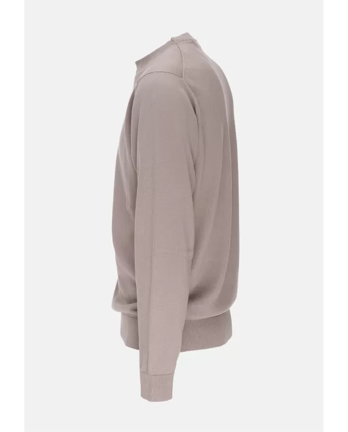 Andriani F. DE LAURENTIIS Maglia uomo girocollo Tortora GC1ML SU12R.920