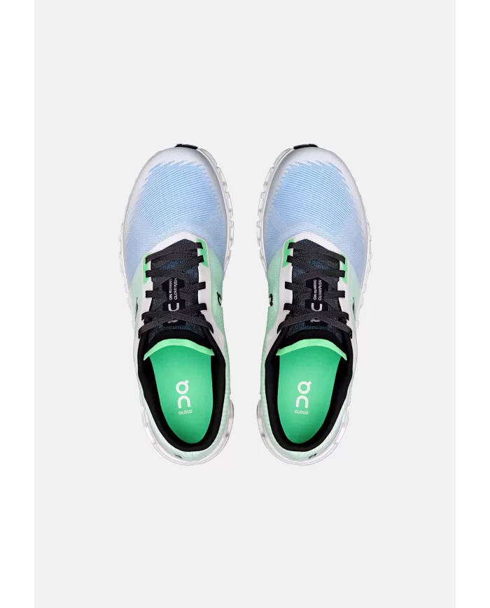 Andriani ON Sneakers Cloud 6 Push Arizon Verde 3MF1005.3001