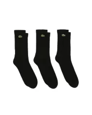 LACOSTE Calze uomo nere