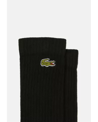 Andriani LACOSTE Calze uomo nere RA4182.8VM