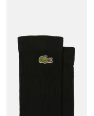 Andriani LACOSTE Calze uomo nere RA4182.8VM