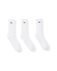 LACOSTE Calze uomo Bianche