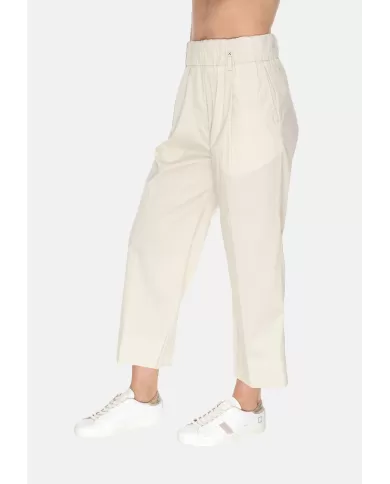 Andriani MYTHS Pantaloni cropped donna bianchi 25D48 606.04